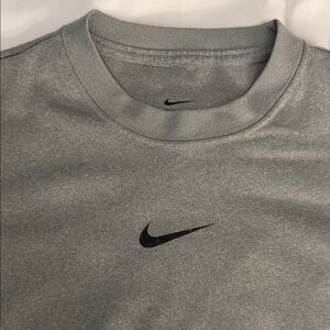 Nike Heather Gray Crewneck Tee